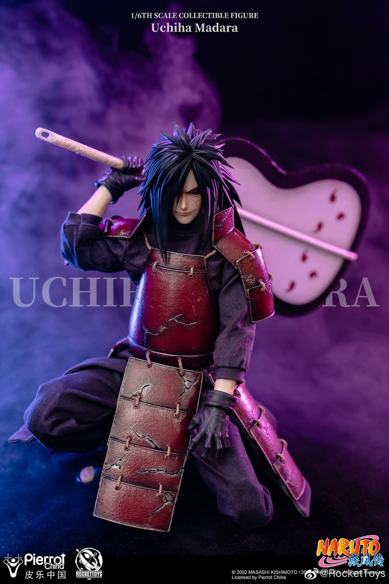 Rocket Toys ROC005 Naruto Uchiha Madara 1/6 figure