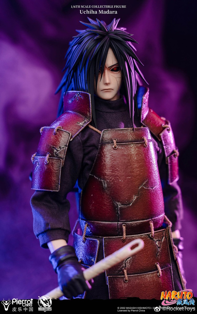 Rocket Toys ROC005 Naruto Uchiha Madara 1/6 figure