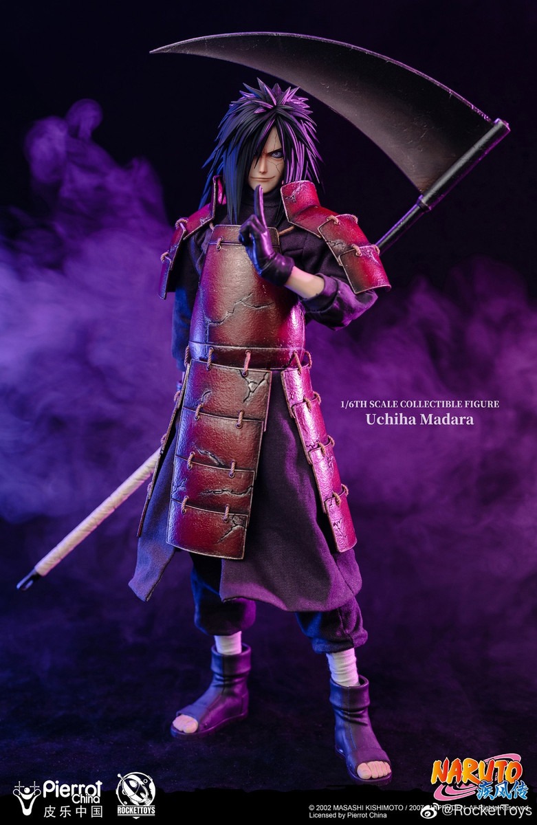 Rocket Toys ROC005 Naruto Uchiha Madara 1/6 figure
