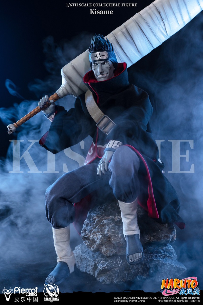 Rocket Toys ROC007 Naruto Shippuden Kisame Hoshigaki 1/6 Figure
