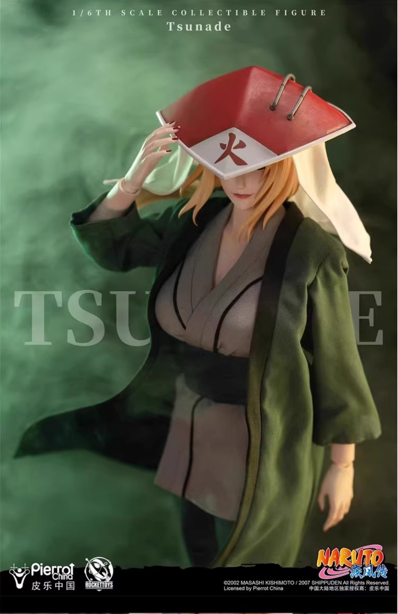 In stock! Rocket Toys ROC009 Naruto Shippuden Tsunade 1/6 Figure