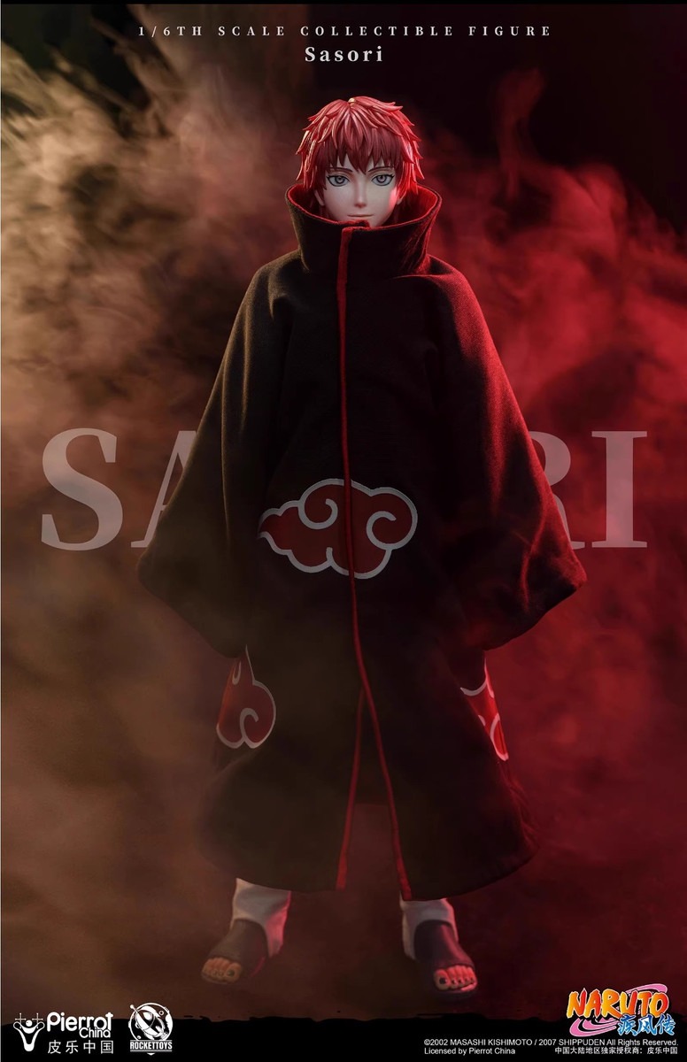 Pre Order! Rocket Toys ROC010 Naruto Shippuden Sasori 1/6 Figure
