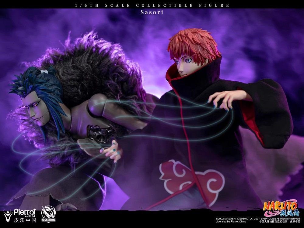 Pre Order! Rocket Toys ROC010 Naruto Shippuden Sasori 1/6 Figure