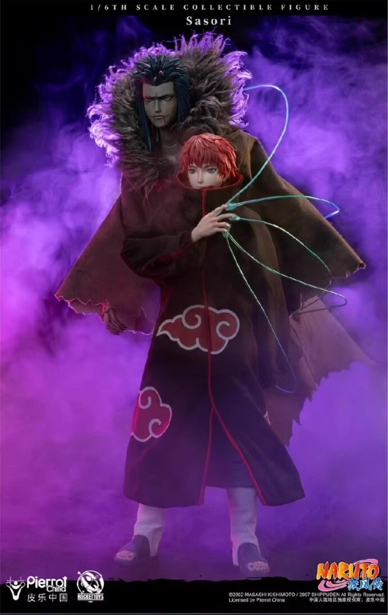 Pre Order! Rocket Toys ROC010 Naruto Shippuden Sasori 1/6 Figure
