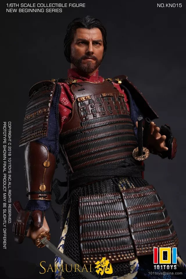 Restocking! 101TOYS KN015 New Beginner Series Of The Last Samurai of Soul action figure