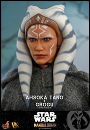 In Stock! HOT TOYS 1/6 DX21 AHSOKA TANO & GROGU