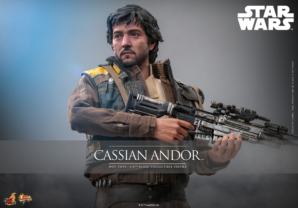 Pre Order! Hot Toys MMS802 Cassian Andor Rogue One: A Star Wars Story 1/6 figure