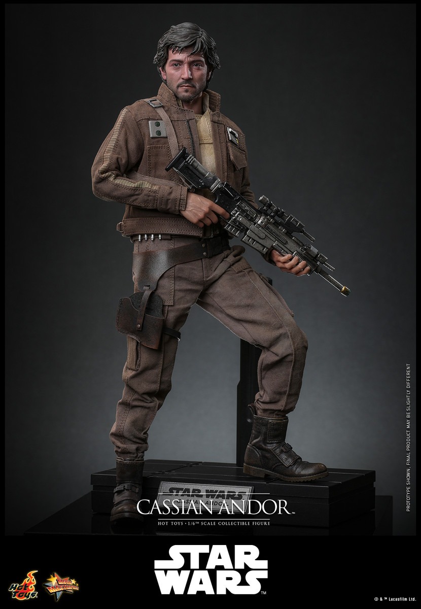 Pre Order! Hot Toys MMS802 Cassian Andor Rogue One: A Star Wars Story 1/6 figure