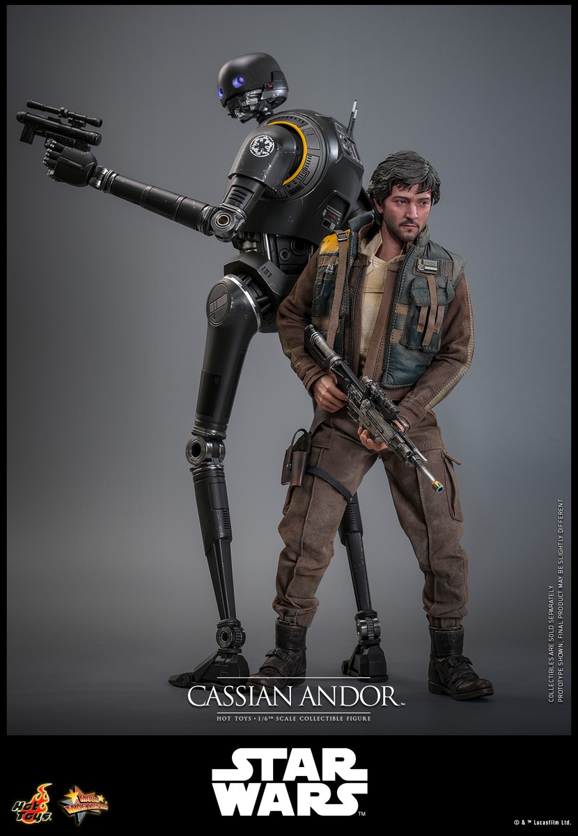 Pre Order! Hot Toys MMS802 Cassian Andor Rogue One: A Star Wars Story 1/6 figure