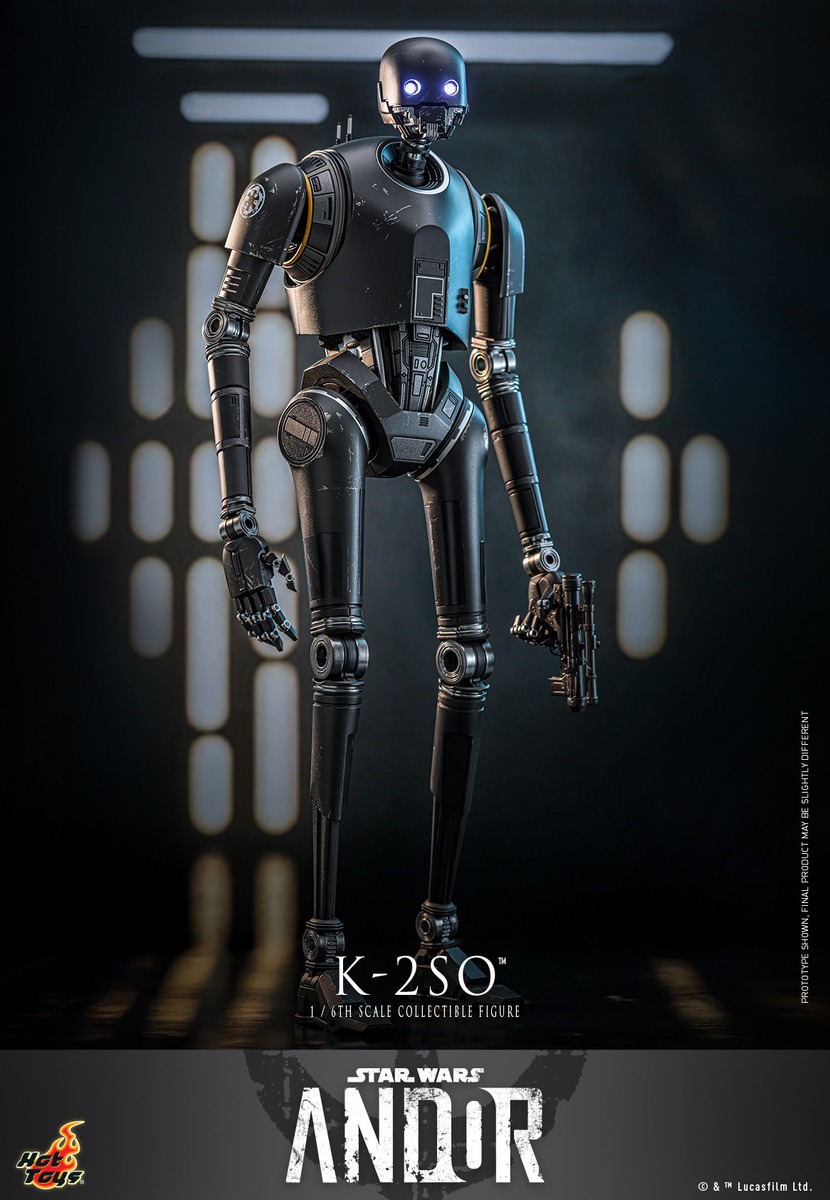 Pre Order! Hot Toys TMS156 K-2SO Star Wars Andor 1/6 Collectible Figure