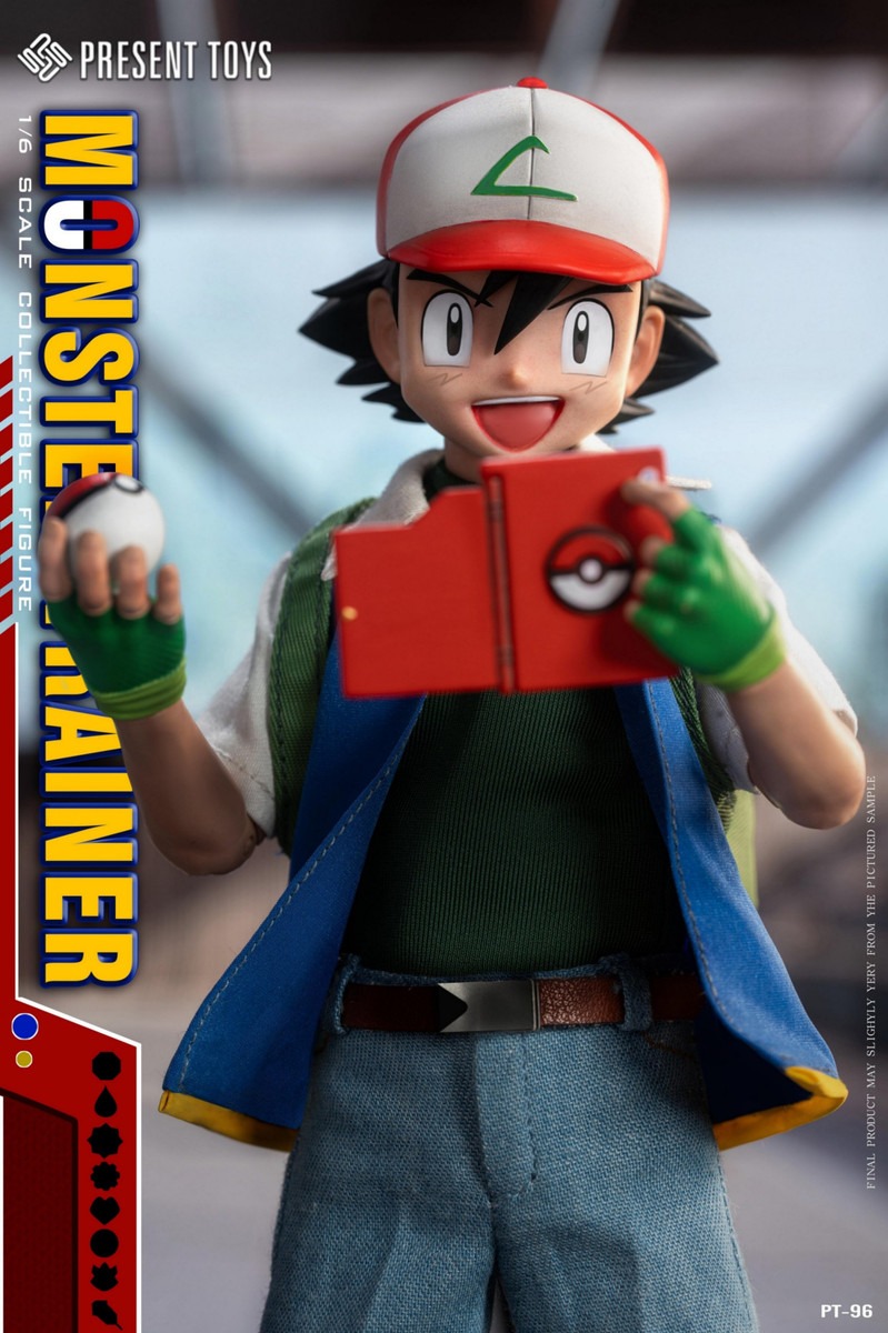 Pre Order! Present Toys Monster Trainer SP96 1/6 Scale Figure