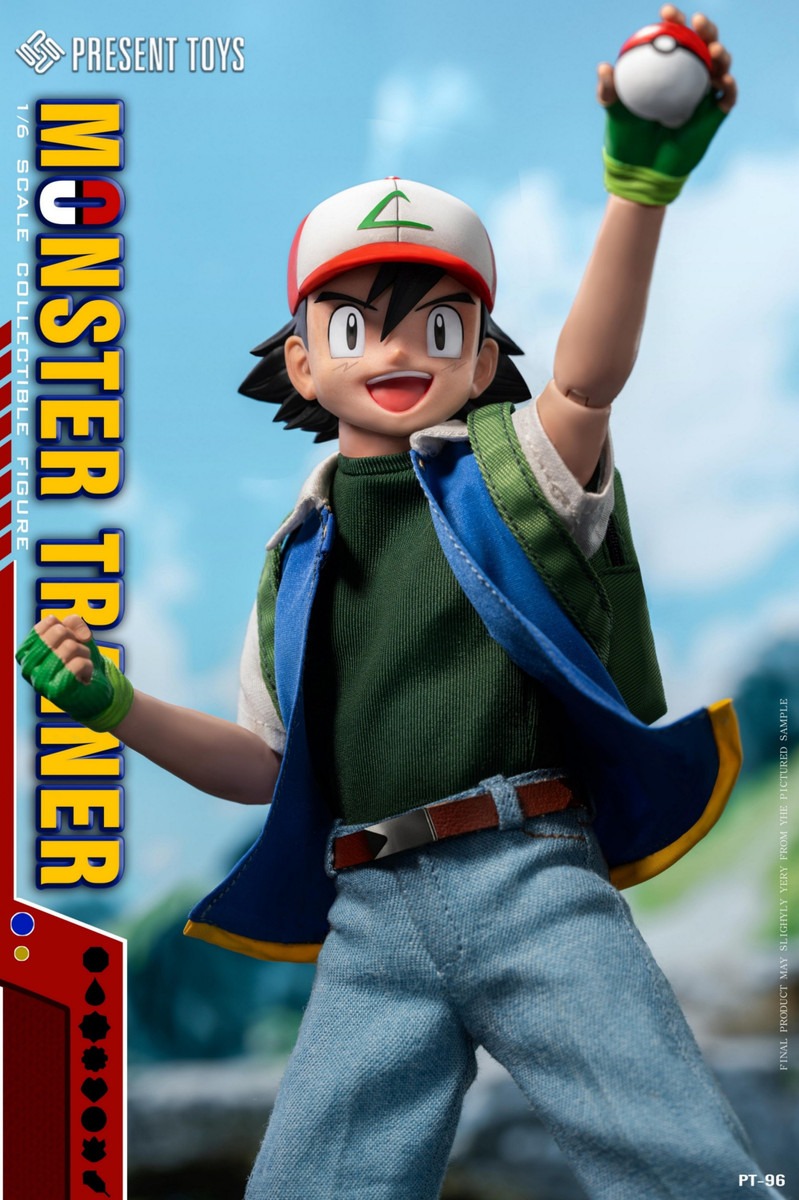 Pre Order! Present Toys Monster Trainer SP96 1/6 Scale Figure