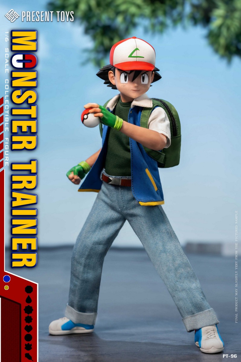 Pre Order! Present Toys Monster Trainer SP96 1/6 Scale Figure