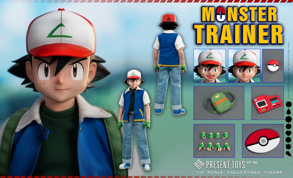 Pre Order! Present Toys Monster Trainer SP96 1/6 Scale Figure