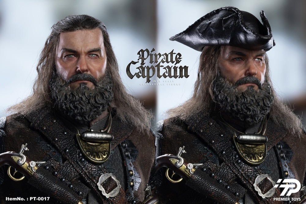 Pre Order! Premier Toys PT0017 Pirate Captain 1/6 Scale Figure