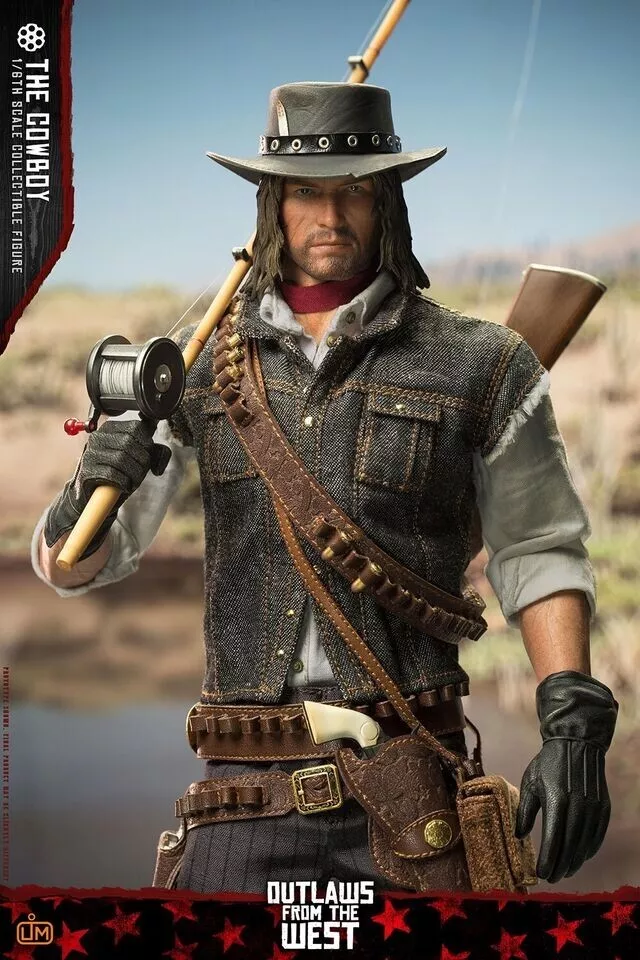 In Stock! LimToys LIM011 1/6 Red Dead Redemption John Marston Action Figure toy