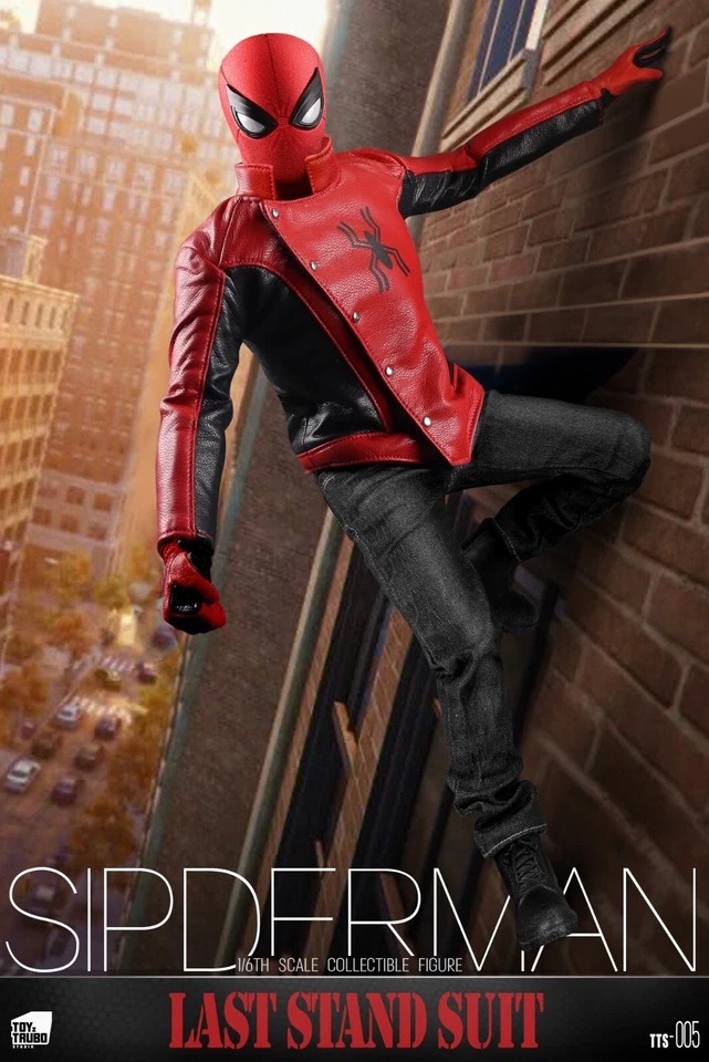 In Stock! ToyzTruboStudio TTS-005 1/6 Spider Man Last Stand Suit Collectible Action Figure