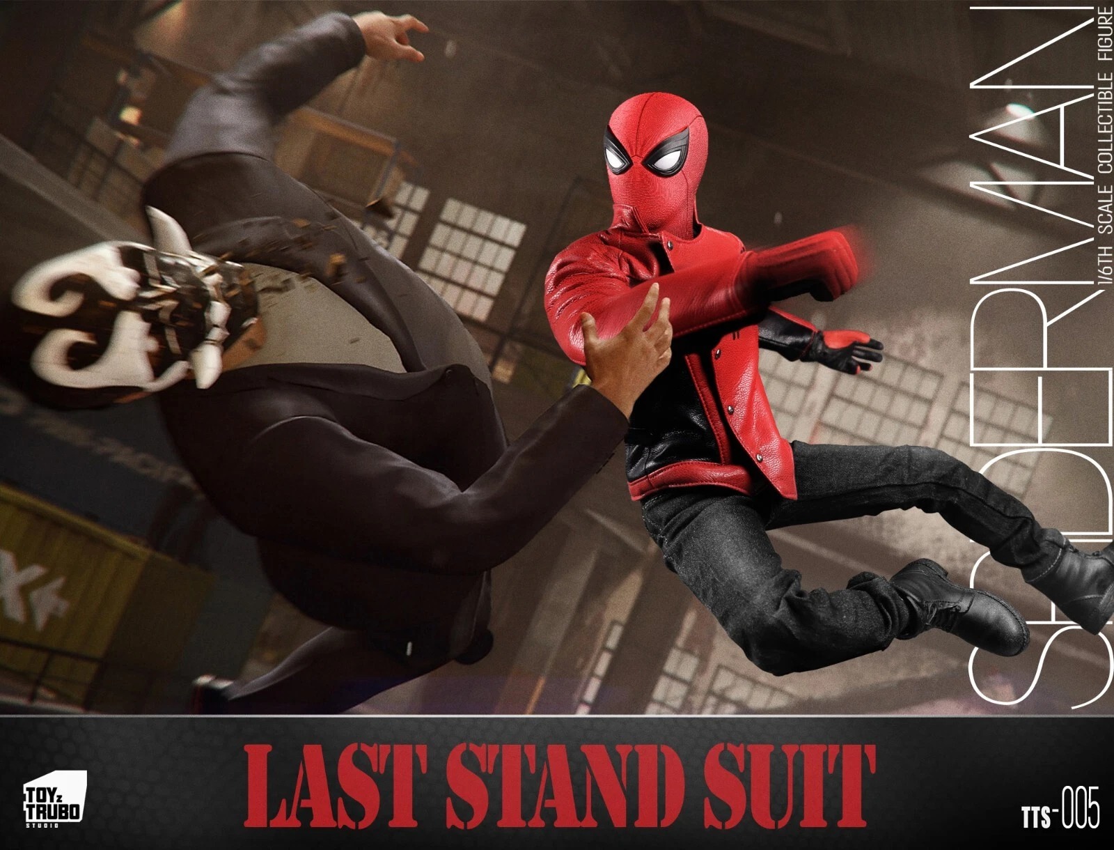 In Stock! ToyzTruboStudio TTS-005 1/6 Spider Man Last Stand Suit Collectible Action Figure