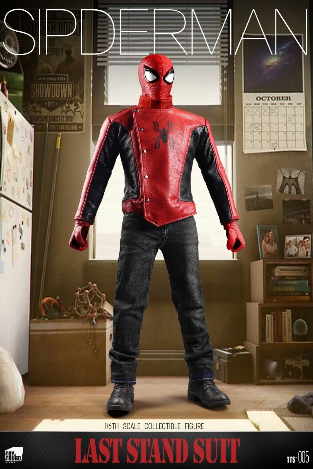 In Stock! ToyzTruboStudio TTS-005 1/6 Spider Man Last Stand Suit Collectible Action Figure