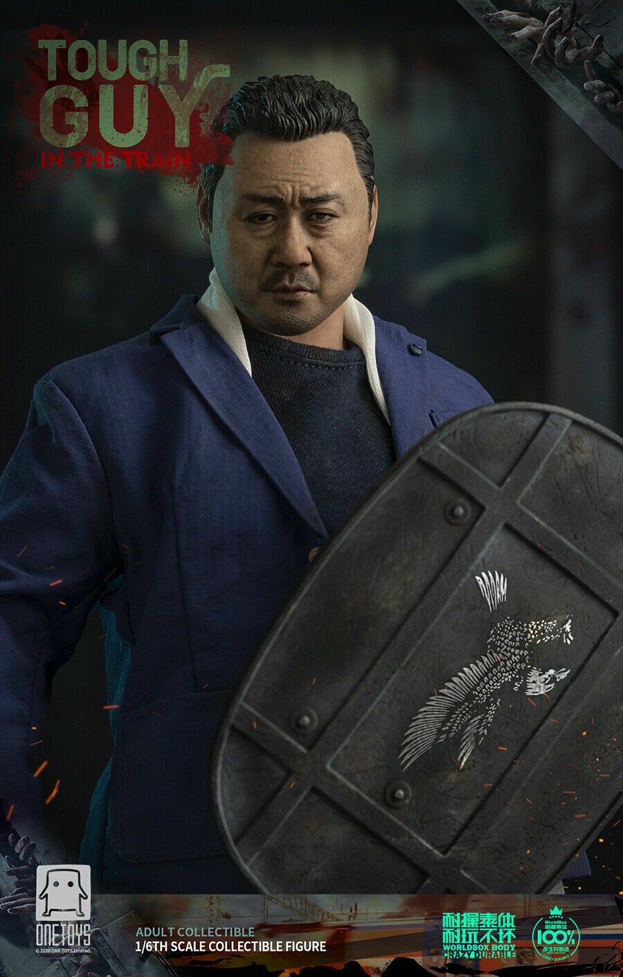 In Stock! One Toys OT012 1/6th Tough Guy In The Train 12" Male Action Figure