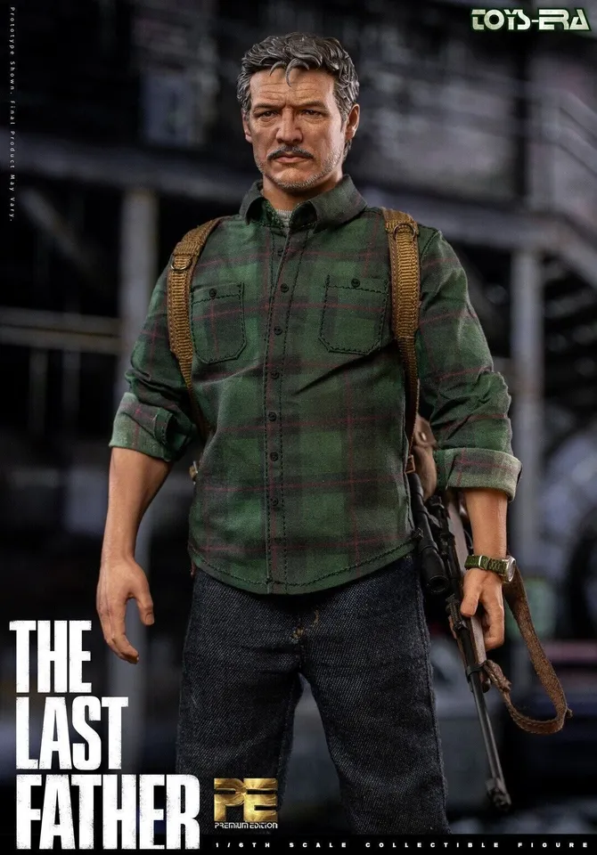 In Stock! Toys Era Joel PE015 1/6 The Last of us Father Figure 