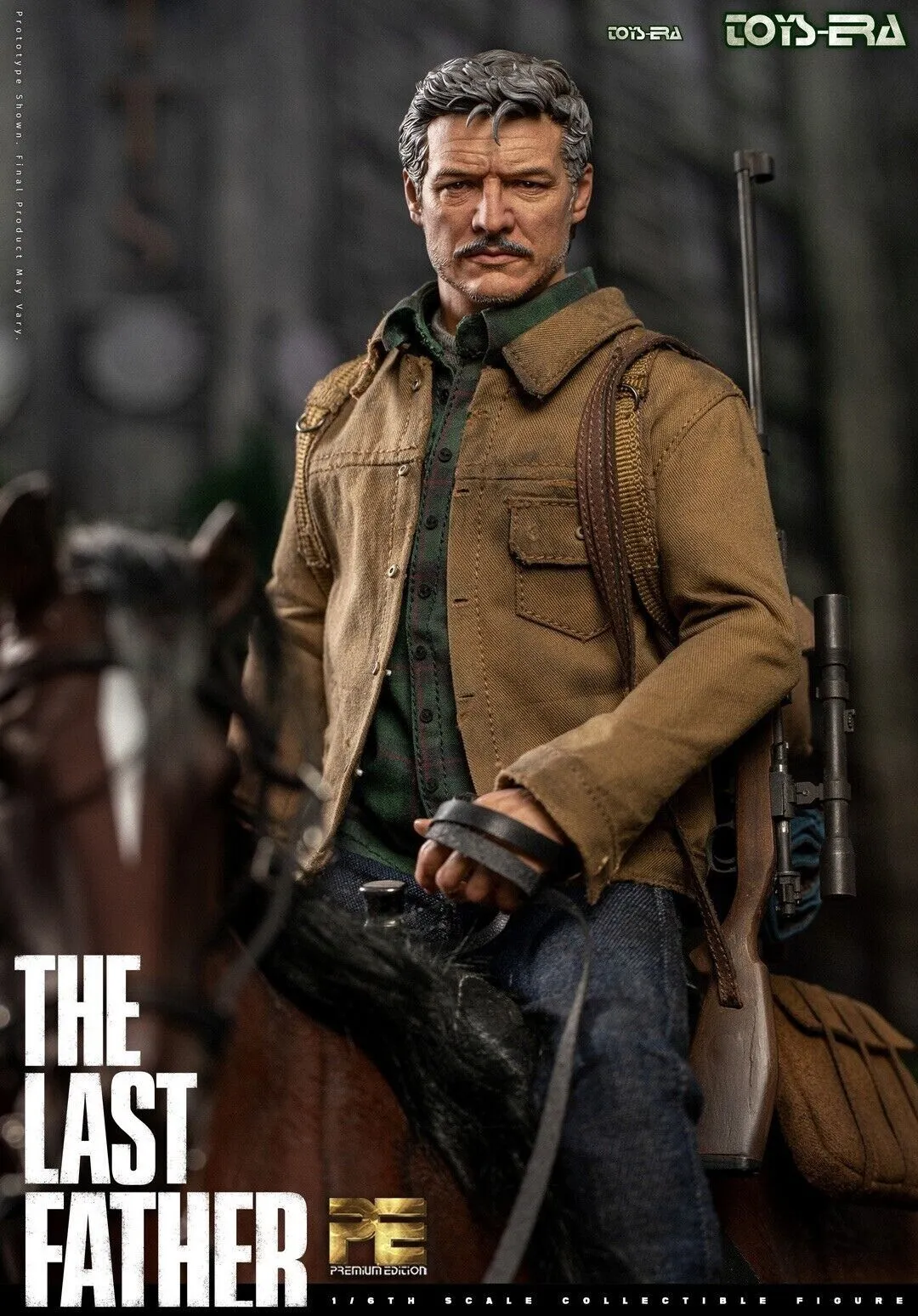 In Stock! Toys Era Joel PE015 1/6 The Last of us Father Figure 