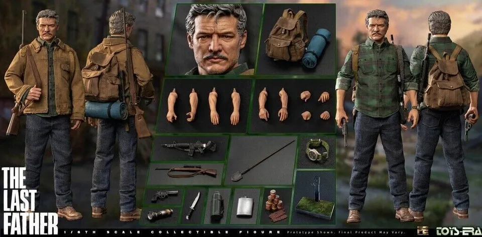 In Stock! Toys Era Joel PE015 1/6 The Last of us Father Figure 