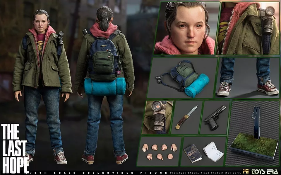 In stock! Toys Era Ellie PE016 1/6 The Last of us Father Figure 