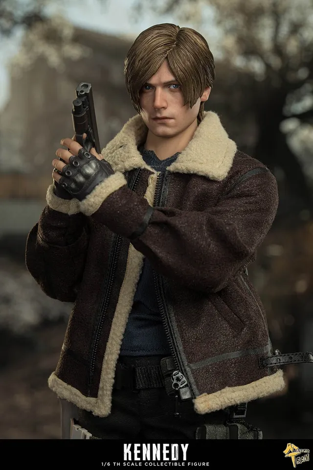 In Stock! MTTOYS017 1/6 Leon Resident Evil Action Figure Biohazard Reissue 