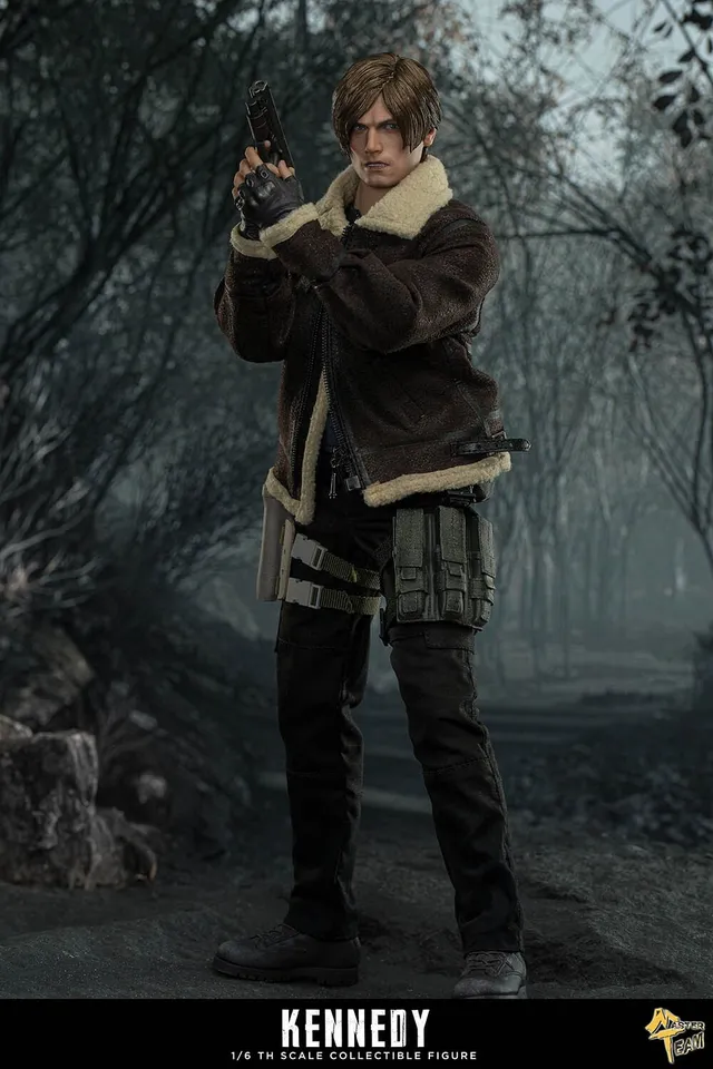 In Stock! MTTOYS017 1/6 Leon Resident Evil Action Figure Biohazard Reissue 