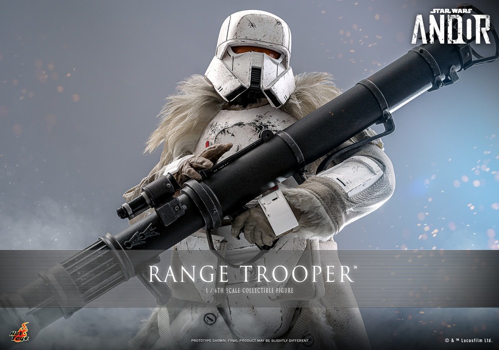 Pre Order! Hot Toys TMS157 Range Trooper Star Wars: Andor 1/6th scale Collectible Figure