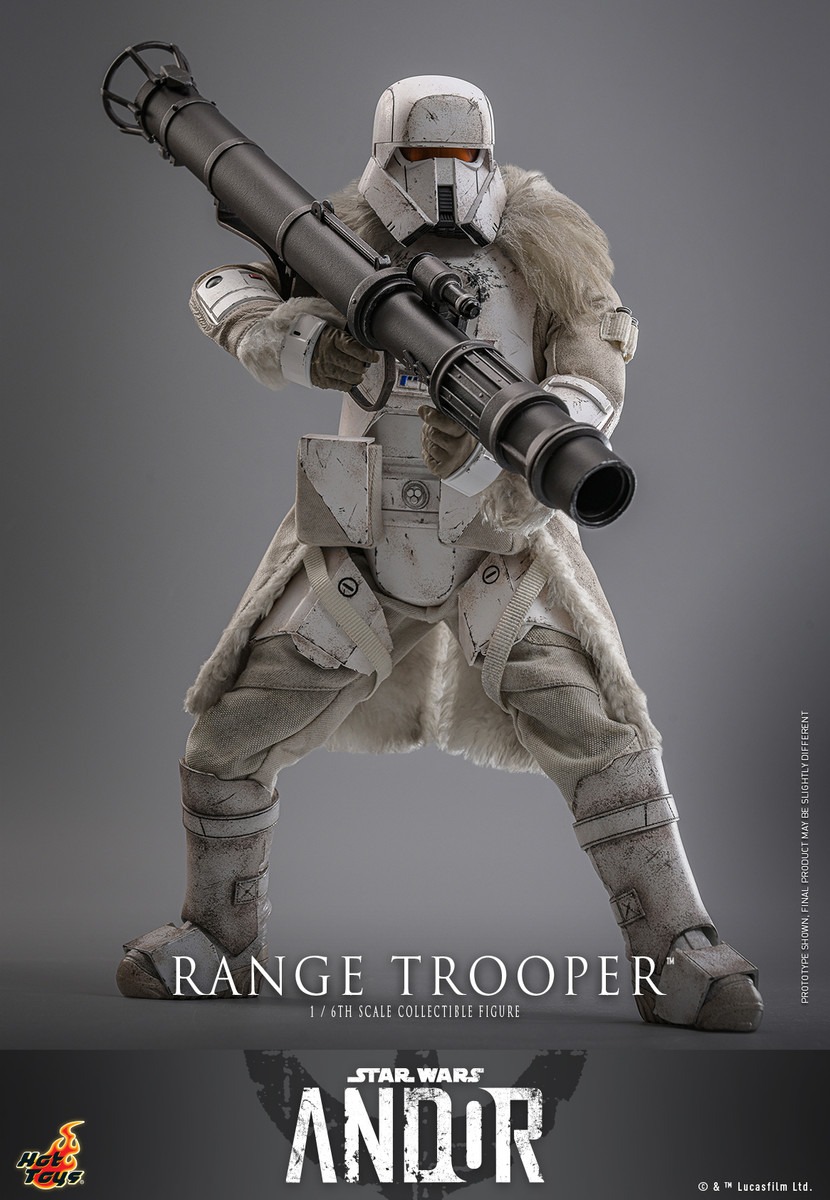 Pre Order! Hot Toys TMS157 Range Trooper Star Wars: Andor 1/6th scale Collectible Figure