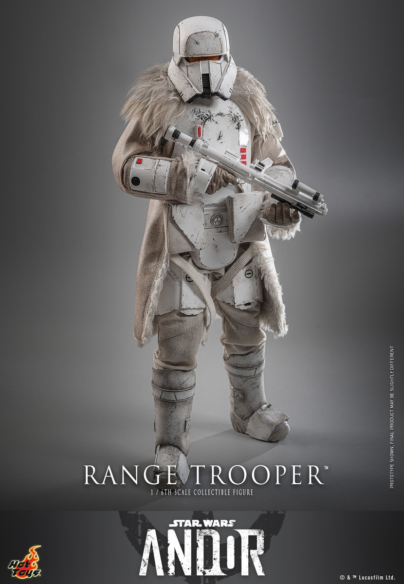 Pre Order! Hot Toys TMS157 Range Trooper Star Wars: Andor 1/6th scale Collectible Figure