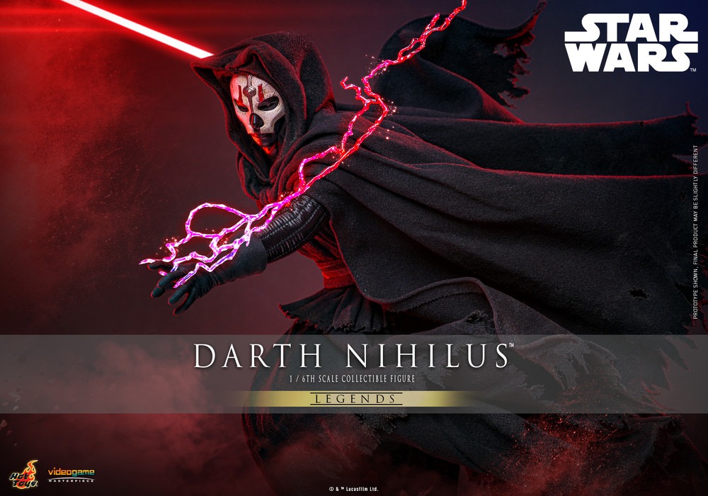 Pre Order! Hot Toys VGM72 Darth Nihilus Star Wars 1/6 Collectible Figure