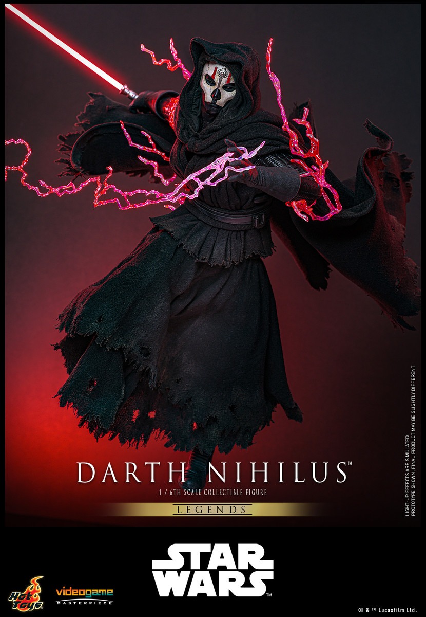 Pre Order! Hot Toys VGM72 Darth Nihilus Star Wars 1/6 Collectible Figure