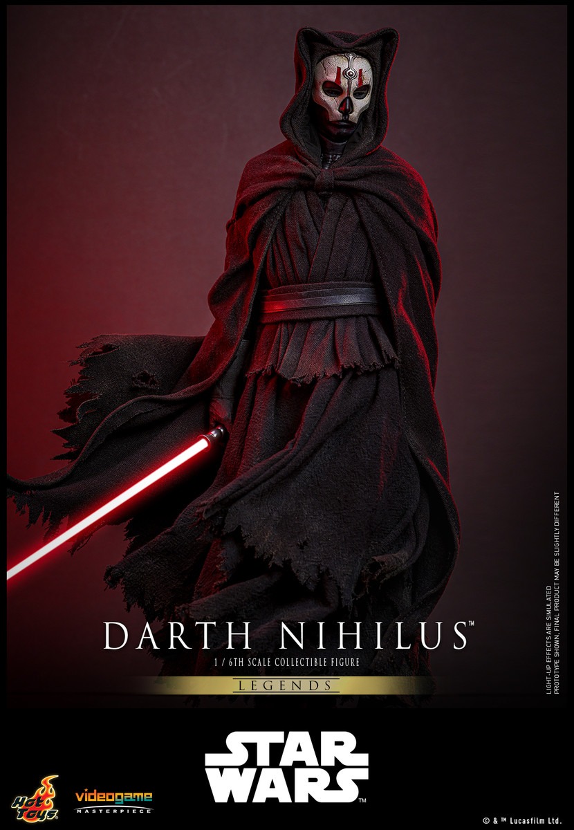 Pre Order! Hot Toys VGM72 Darth Nihilus Star Wars 1/6 Collectible Figure