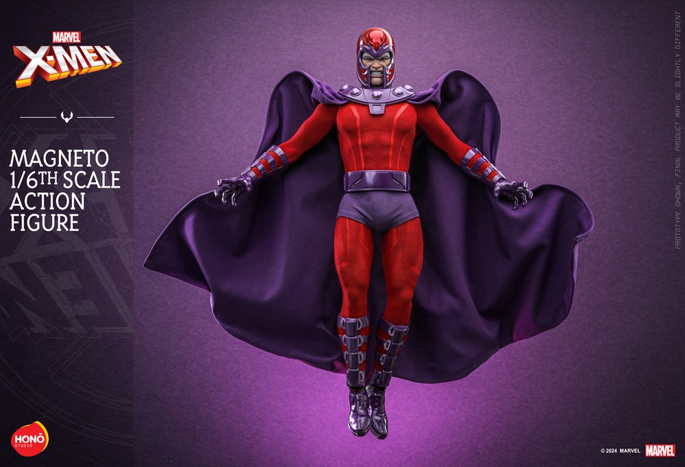 In Stock! Hot Toys HONO STUDIO HS02 X-Men Magneto 1/6 Action Figure