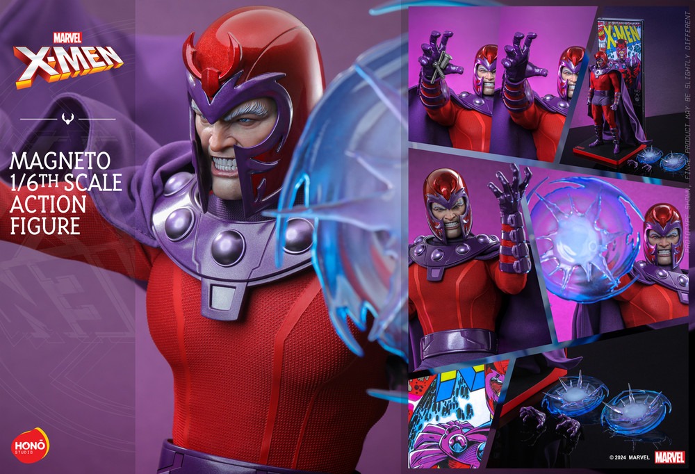 In Stock! Hot Toys HONO STUDIO HS02 X-Men Magneto 1/6 Action Figure