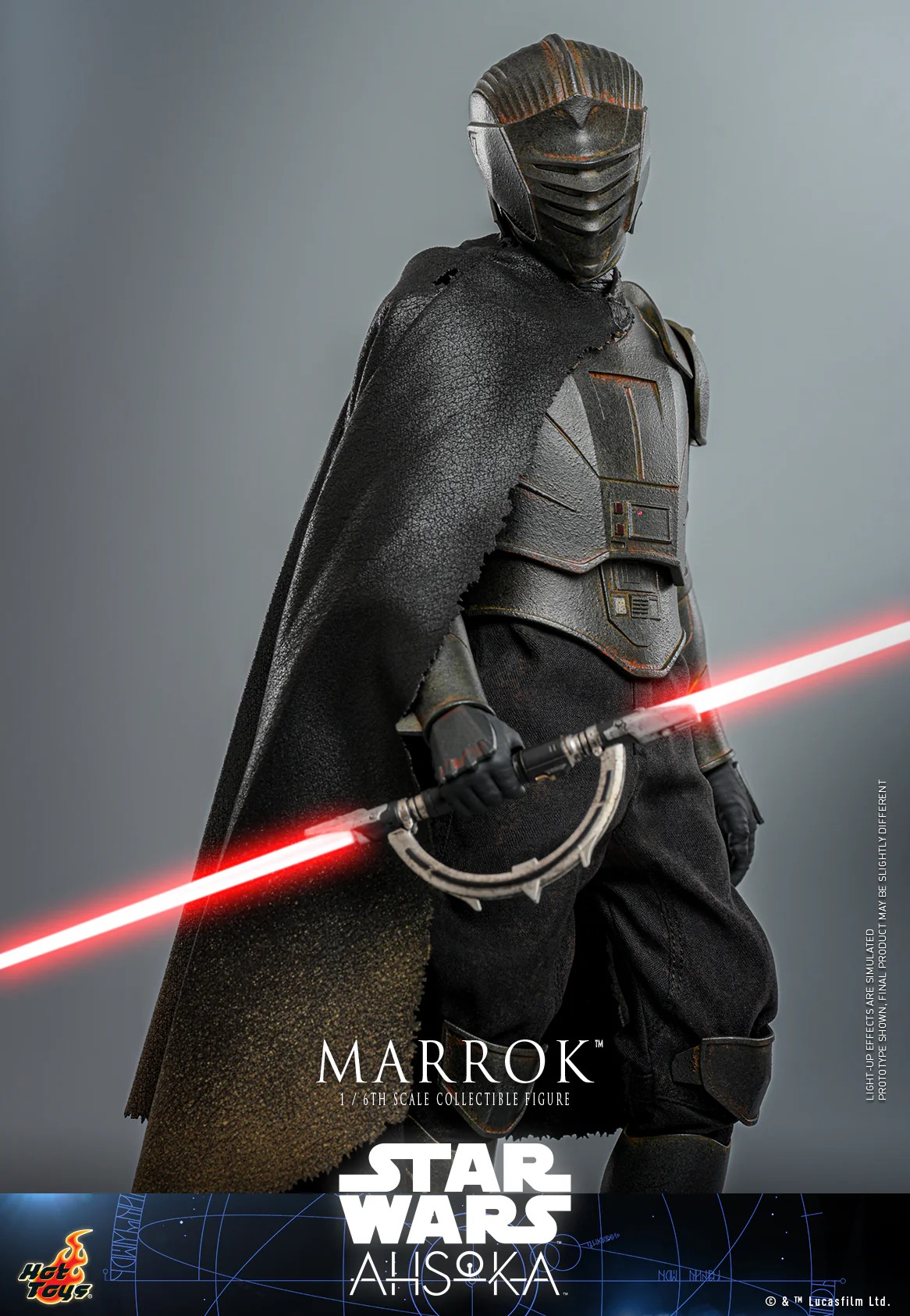 In Stock! Hot Toys TMS117 Star Wars Ahsoka Marrok 1/6 Scale Collectible Figure