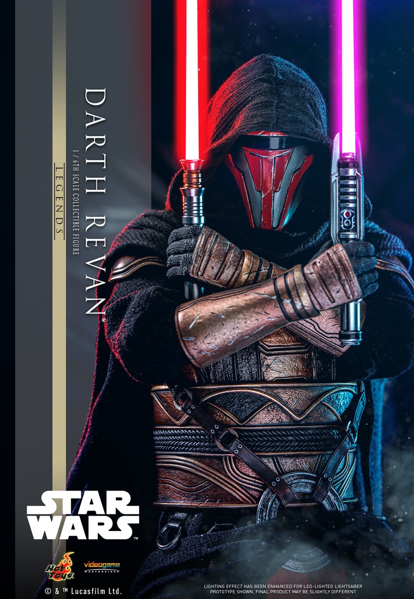 In Stock! Hot Toys VGM62 1/6 Darth Revan Star Wars Legend