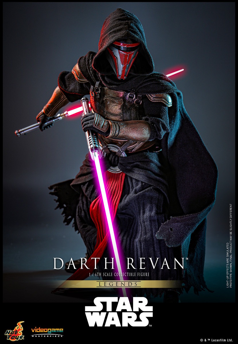 In Stock! Hot Toys VGM62 1/6 Darth Revan Star Wars Legend