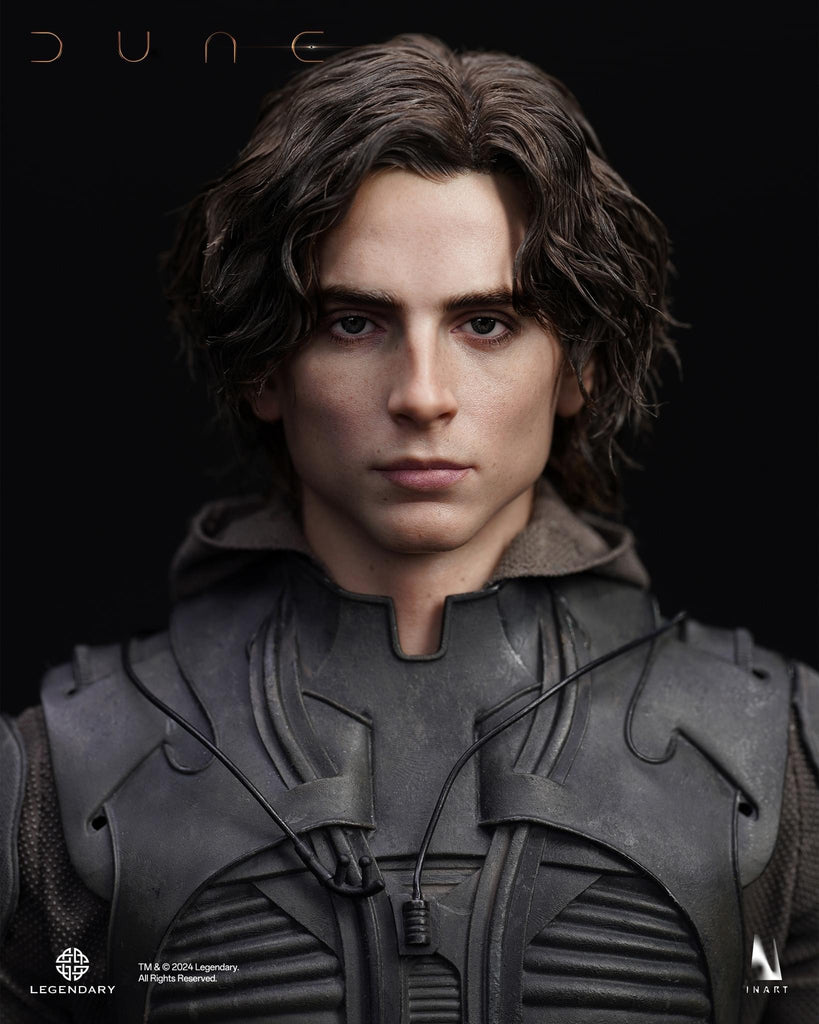 In stock! INART DUNE Paul Atreides Deluxe Edition 1/6 Collectible Figure (Rooted Hair)
