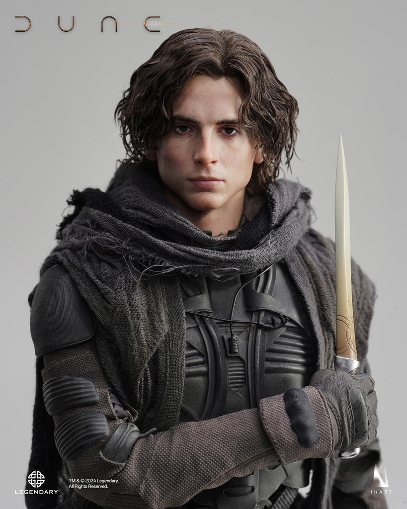 In stock! INART DUNE Paul Atreides Deluxe Edition 1/6 Collectible Figure (Rooted Hair)