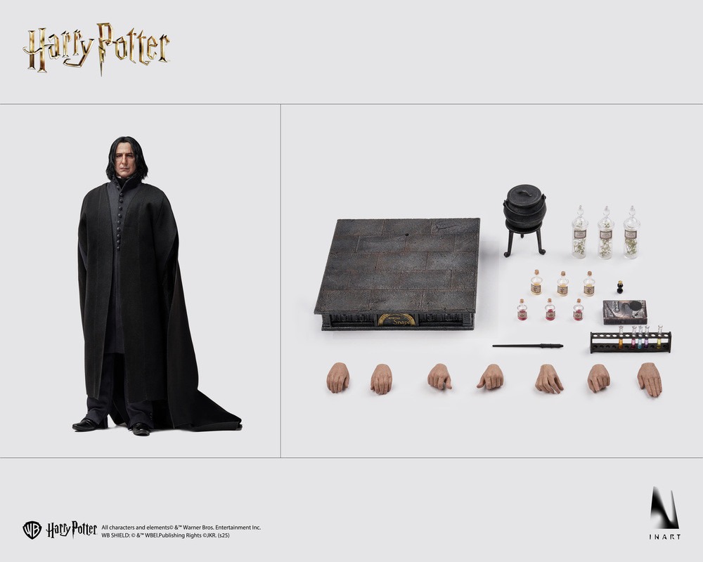 Pre Order! INART Severus Snape 1/6 Collectible Figure Harry Potter and the Half-Blood Prince