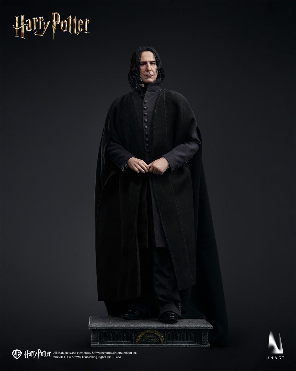 In stock! INART Severus Snape 1/6 Collectible Figure Harry Potter and the Half-Blood Prince