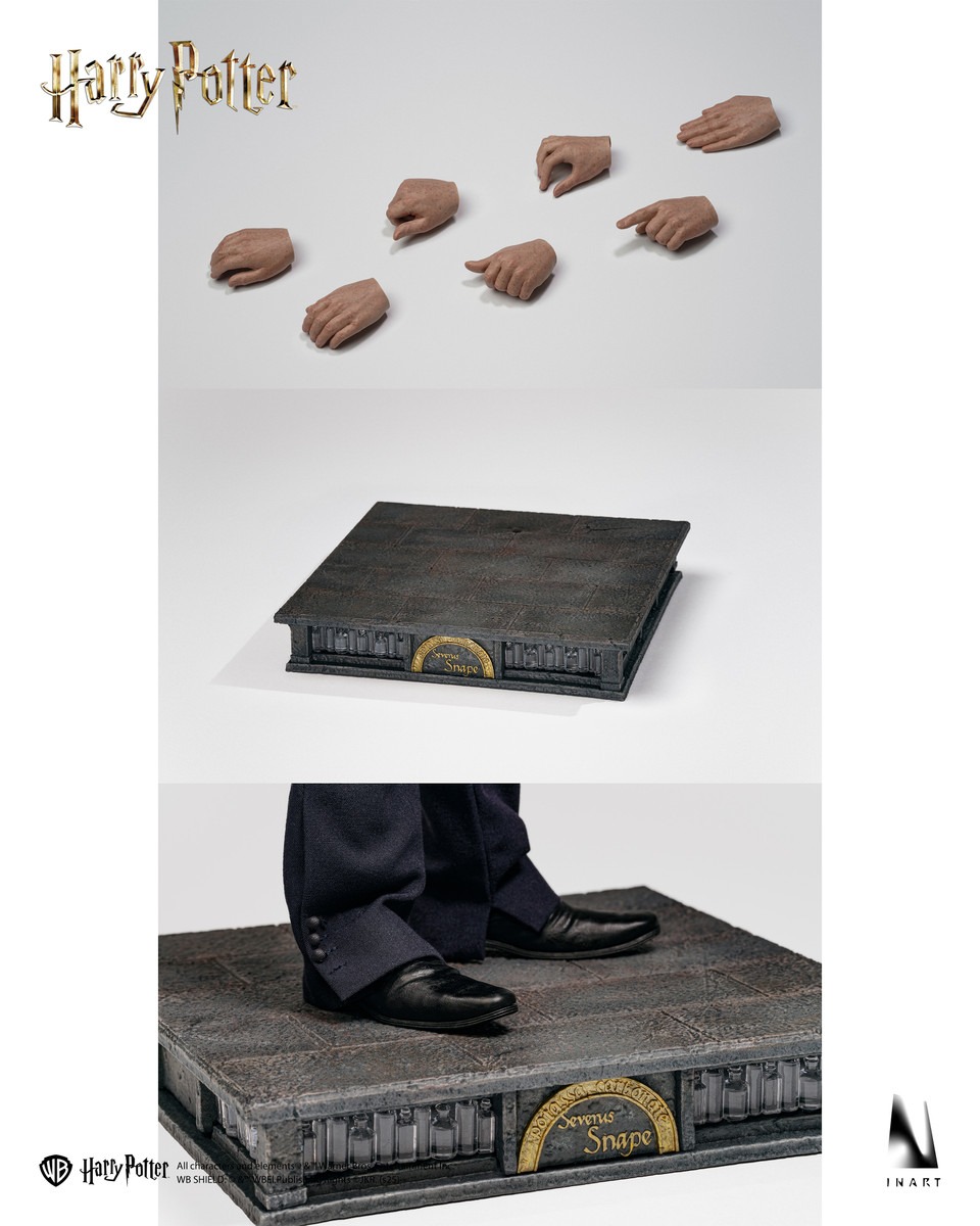 Pre Order! INART Severus Snape 1/6 Collectible Figure Harry Potter and the Half-Blood Prince