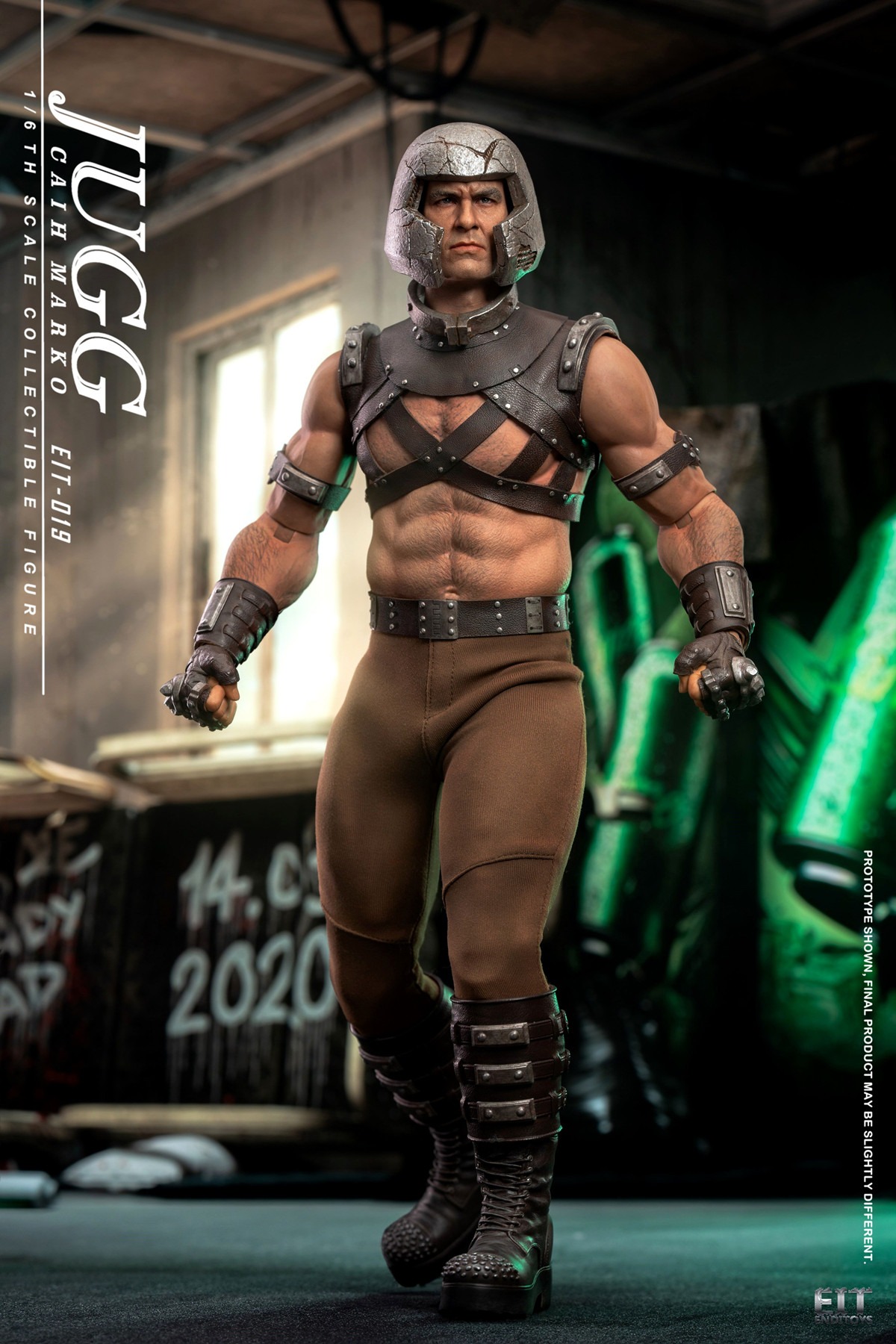 Pre Order! END I TOYS Studio - 1/6 JUGG Caih Marko Action Figure EIT019 (Licensed)