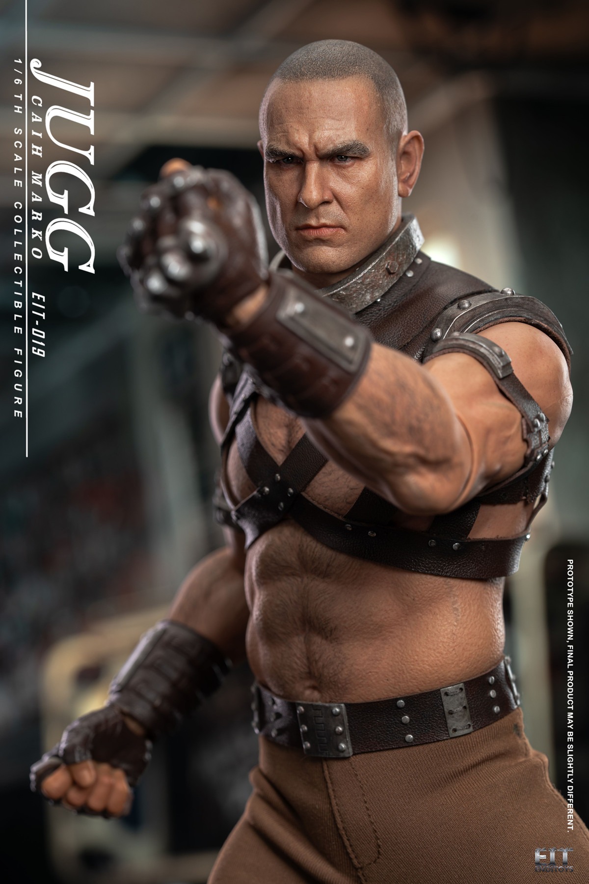 Pre Order! END I TOYS Studio - 1/6 JUGG Caih Marko Action Figure EIT019 (Licensed)