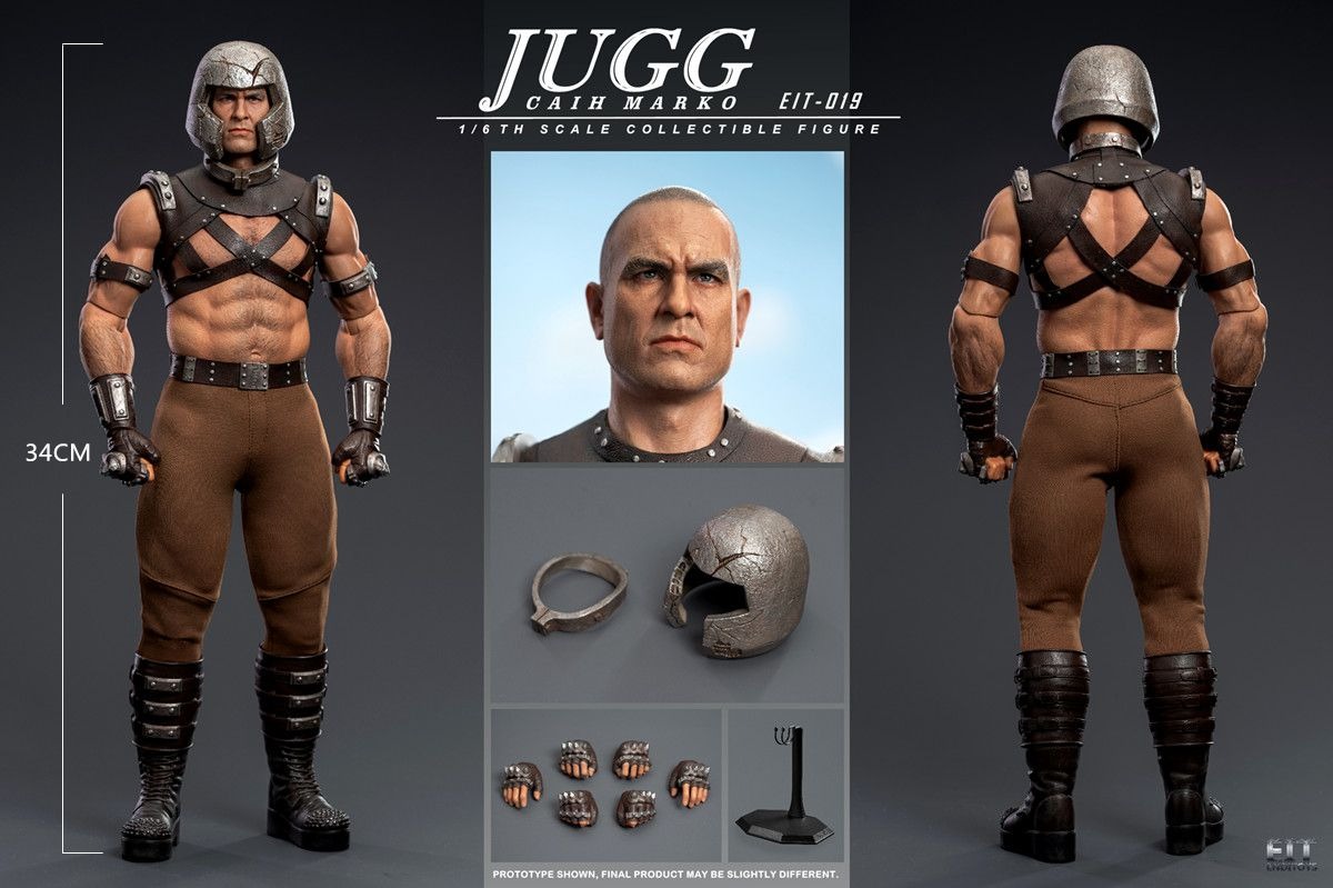 Pre Order! END I TOYS Studio - 1/6 JUGG Caih Marko Action Figure EIT019 (Licensed)