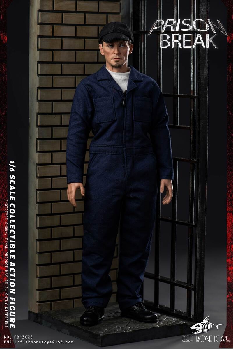 Pre Order! FISH BONE TOYS 1/6 Prison Diorama FB-Z025 Prison Break